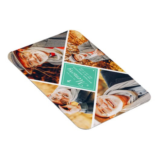 In het liefhebben van geheugen Modern Cross Multi  Magneet (Rechterzijde)