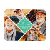 In het liefhebben van geheugen Modern Cross Multi Magneet (Horizontaal)