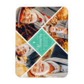 In het liefhebben van geheugen Modern Cross Multi  Magneet (Verticaal)