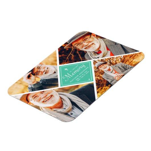 In het liefhebben van geheugen Modern Cross Multi Magneet (Linkerzijde)