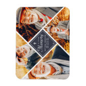 In het liefhebben van geheugen Modern Cross Multi Magneet (Verticaal)