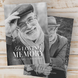 In het liefhebben van geheugen Modern Elegant Phot