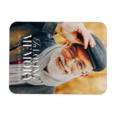 In het liefhebben van geheugen Modern Elegant Phot Magneet (Horizontaal)