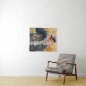 In het liefhebben van geheugen Modern Elegant Phot Wandkleed (In Situ (horizontaal))