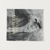 In het liefhebben van geheugen Modern Elegant Phot Wandkleed (Voorkant (horizontaal))