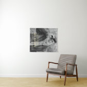 In het liefhebben van geheugen Modern Elegant Phot Wandkleed (In Situ (horizontaal))