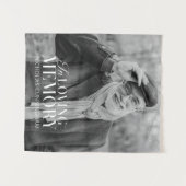 In het liefhebben van geheugen Modern Elegant Phot Wandkleed (Voorkant (horizontaal))