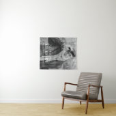 In het liefhebben van geheugen Modern Elegant Phot Wandkleed (In Situ (horizontaal))