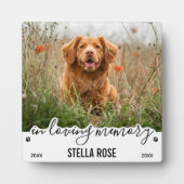 In het liefhebben van geheugen Modern Keepomwille  Fotoplaat (Voorkant)