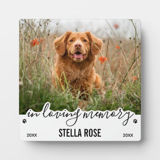 In het liefhebben van geheugen Modern Keepomwille  Fotoplaat (Voorkant)