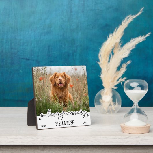 In het liefhebben van geheugen Modern Keepomwille Fotoplaat (Insitu)