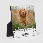 In het liefhebben van geheugen Modern Keepomwille  Fotoplaat (Voorkant)