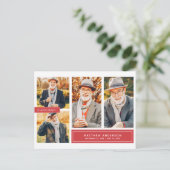 In het liefhebben van geheugen Moderne Kleur Multi Briefkaart (Staand voorkant)