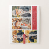 In het liefhebben van geheugen Moderne Kleur Multi Legpuzzel (Verticaal)