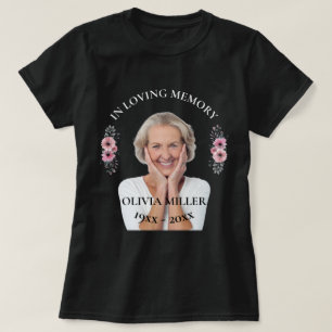 In het liefhebben van geheugen. Personaliseren T-shirt