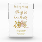 In het liefhebben van geheugen voor de beste herin fotoblokken (Voorkant)