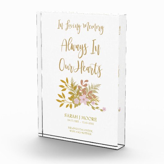 In het liefhebben van geheugen voor de beste herin fotoblokken (Rechts)