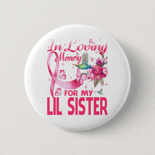 In het liefhebben van geheugen voor mijn koolstofz ronde button 5,7 cm