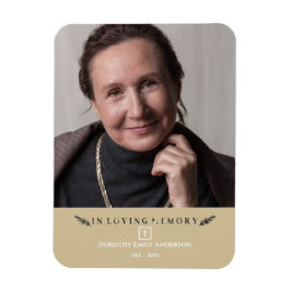 In het liefhebben van geheugenfotominimalistisch d magneet