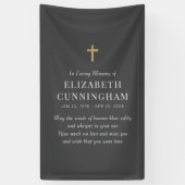 In het liefhebben van geheugenherdenkingsgeheugen  spandoek (Verticaal)