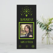 In het liefhebben van geheugenkaarsenballon in de  (Staand voorkant)