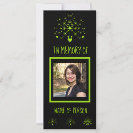 In het liefhebben van geheugenkaarsenballon in de 