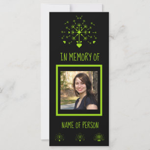 In het liefhebben van geheugenkaarsenballon in de