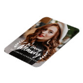 In het liefhebben van geheugenkromme-vullingsfoto  magneet (Linkerzijde)