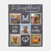 In het liefhebben van Gepersonaliseerd Geheugen de Fleece Deken (Voorkant)