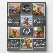 In het liefhebben van Gepersonaliseerd Geheugen de Fotoplaat (Voorkant)