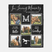 In het liefhebben van gepersonaliseerd geheugen va fleece deken (Voorkant)