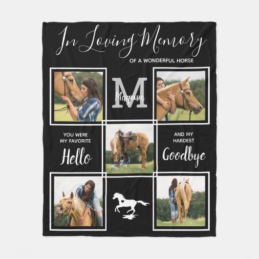 In het liefhebben van gepersonaliseerd geheugen va fleece deken (Voorkant)