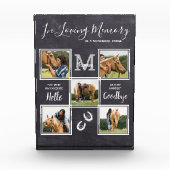 In het liefhebben van gepersonaliseerd geheugen va fotoblokken (Voorkant)