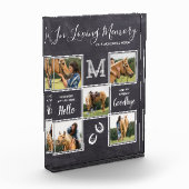 In het liefhebben van gepersonaliseerd geheugen va fotoblokken (Links)