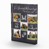 In het liefhebben van gepersonaliseerd geheugen va fotoblokken (Rechts)