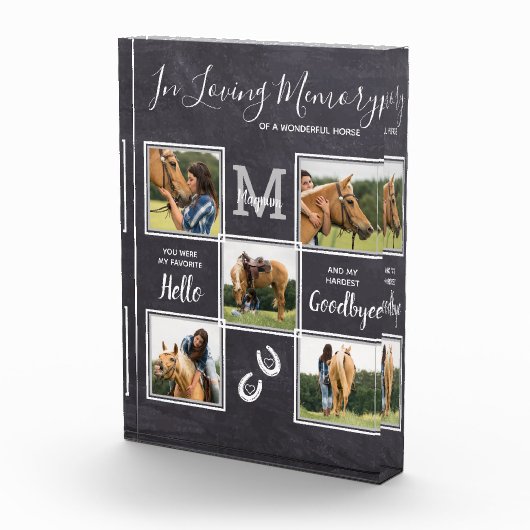 In het liefhebben van gepersonaliseerd geheugen va fotoblokken (Rechts)