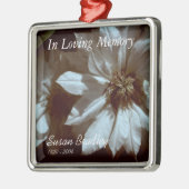 In het liefhebben van Gepersonaliseerde Memorial O Metalen Ornament (Links)