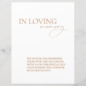 In het liefhebben van het Eenvoudige Elegant Wedde (Voorkant)