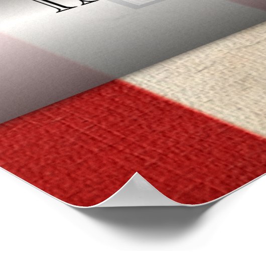 In het liefhebben van het Geheugen de Militaire Fo Poster (Hoek)