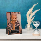 In het liefhebben van het geheugen Eenvoudige , ge Fotoplaat (Zijkant)