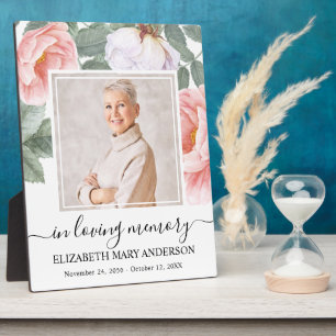 In het liefhebben van het Geheugen Foto Roze Flora Fotoplaat