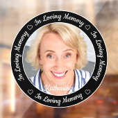 In het liefhebben van het Geheugen Persoonlijke Fo Raamsticker (Vel 2)