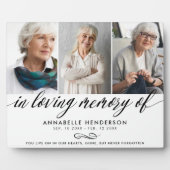 In het liefhebben van het geheugen van de herdenki fotoplaat (Voorkant)