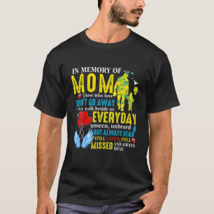 In het liefhebben van het geheugen van mama in de  t-shirt