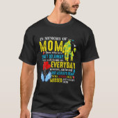 In het liefhebben van het geheugen van mama in de  t-shirt (Voorkant)