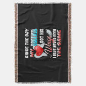 In het liefhebben van het geheugen van mijn broer  deken (Voorkant Verticaal)