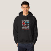 In het liefhebben van het geheugen van mijn broer  hoodie (Voorkant volledig)