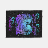 In het liefhebben van het geheugen van mijn zuster fleece deken (Voorkant (Horizontaal))