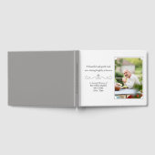 In het liefhebben van het Geheugen Verticale Fotoc Gastenboek (Volledig)