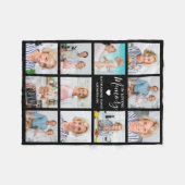 In het liefhebben van het Gepersonaliseerde 11 Fot Fleece Deken (Voorkant (Horizontaal))